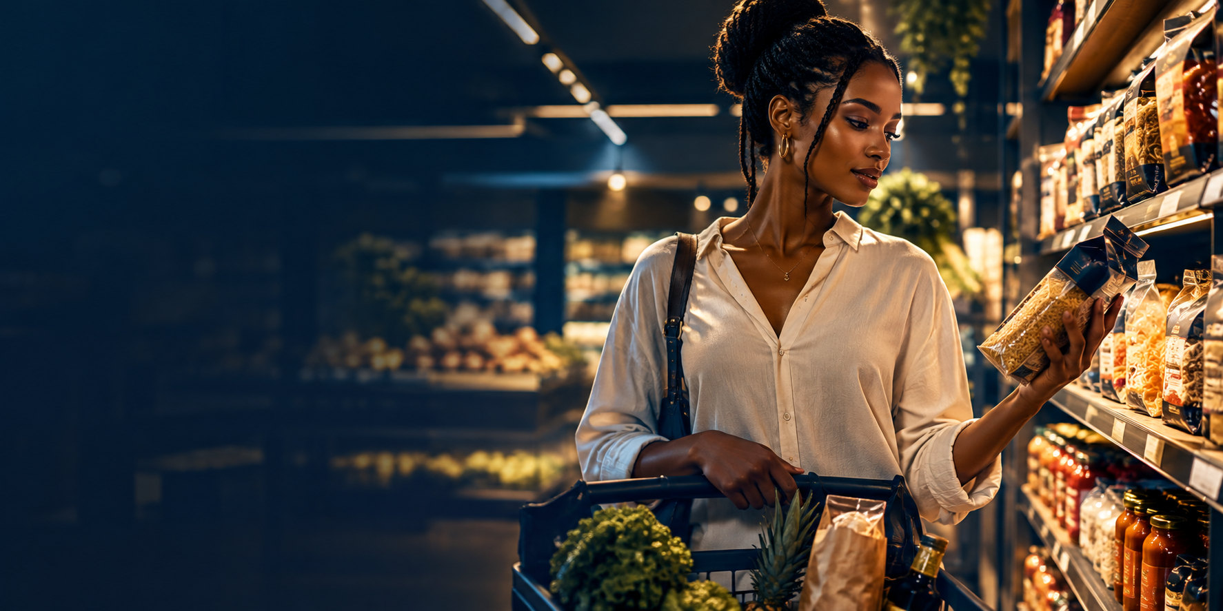 Food retail social media case study